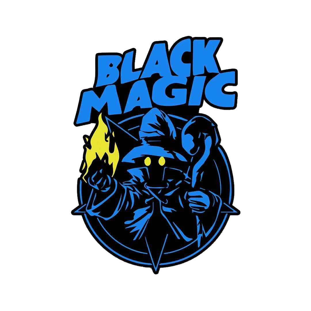BLACK MAGIC Sticker